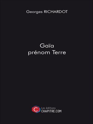 cover image of Gaïa prénom Terre